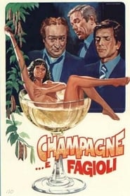 Champagne e fagioli' Poster