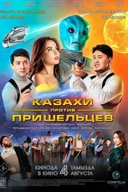 Kazakhs vs Aliens' Poster