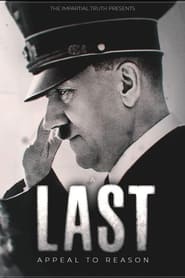 Adolf Hitler A Last Appeal To Reason' Poster
