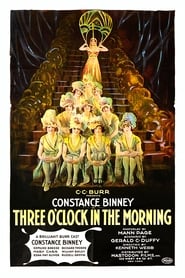 Three OClock in the Morning' Poster