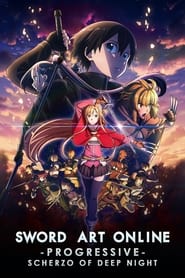 Sword Art Online the Movie  Progressive  Scherzo of Deep Night' Poster