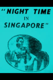 Night Time In Singapore' Poster