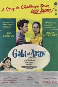 Gabi at Araw' Poster