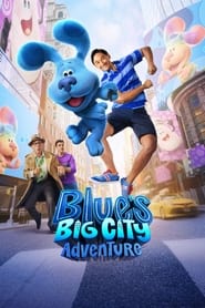 Blues Big City Adventure Poster