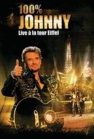 Johnny Hallyday  Live  la Tour Eiffel' Poster