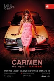 ENO Screen Live in Cinema  Carmen' Poster