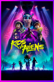 Kids vs Aliens' Poster