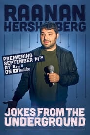 Raanan Hershberg Jokes from the Underground' Poster