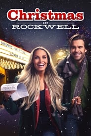 Christmas in Rockwell Poster