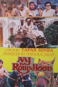 Aaj Ka Robin Hood' Poster