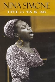 Nina Simone Live in 65  68' Poster
