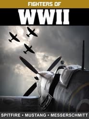 Fighters of WWII Spitfire Mustang and Messerschmitt' Poster