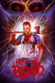 Here for Blood' Poster