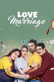 Love Marriage' Poster