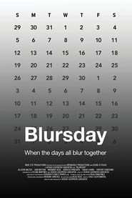 Blursday' Poster