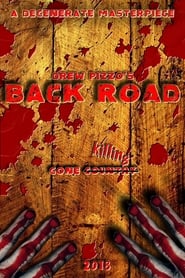 Back Road' Poster