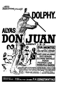 Alyas Don Juan Agent 123' Poster