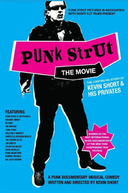 Punk Strut The Movie' Poster