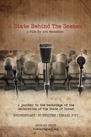 A State Behind the Scenes' Poster