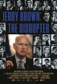 Jerry Brown The Disrupter' Poster