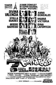 Magnificent Siete Bandidas' Poster