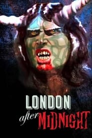 London After Midnight' Poster