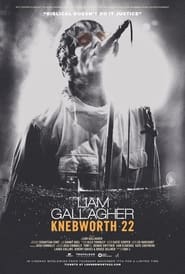 Liam Gallagher Knebworth 22' Poster