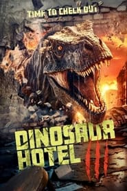 Dinosaur Hotel 3' Poster