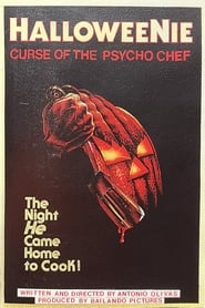 Halloweenie Curse of the Psycho Chef' Poster