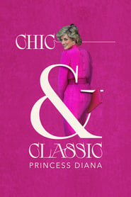 Chic  Classic Princess Diana' Poster