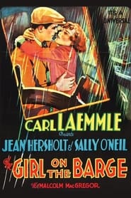 The Girl on the Barge' Poster