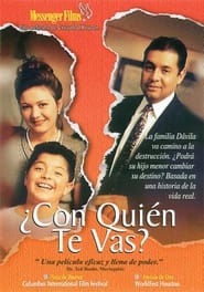 Con Quin Te Vas' Poster
