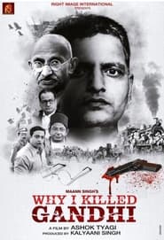 Why I Killed Gandhi' Poster