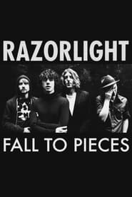 Razorlight Fall to Pieces' Poster