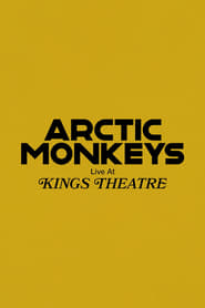Arctic Monkeys Live at Kings Theatre' Poster