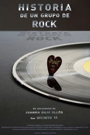 Historia de un grupo de rock' Poster