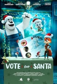 Vote for Santa' Poster