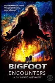 Bigfoot Encounters in the Pacific Northwest' Poster