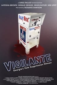 Vigilante Georgias Vote Suppression Hitman' Poster