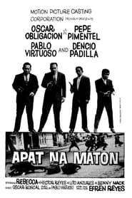 Apat na Maton' Poster