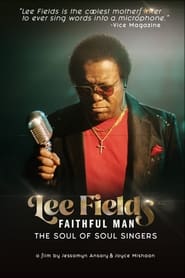 Lee Fields Faithful Man' Poster