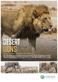 Desert Lions' Poster