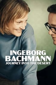 Ingeborg Bachmann  Journey into the Desert' Poster