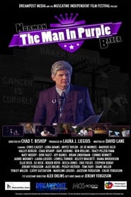 Norman Baker  The Man In Purple' Poster