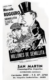 Los millones de Semillita' Poster