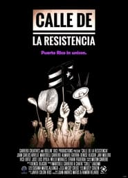 Calle de la Resistencia' Poster