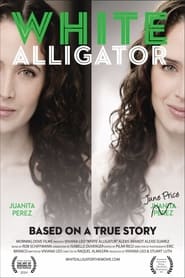 White Alligator' Poster