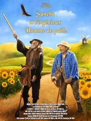 Sancho et lingnieux homme de paille' Poster