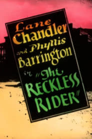 The Reckless Rider' Poster