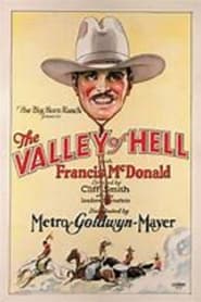 The Valley of Hell' Poster